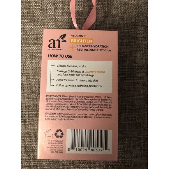 Set of 2 Art Naturals Mini Vitamin C Serum .33 Fl Oz each - Picture 4 of 5